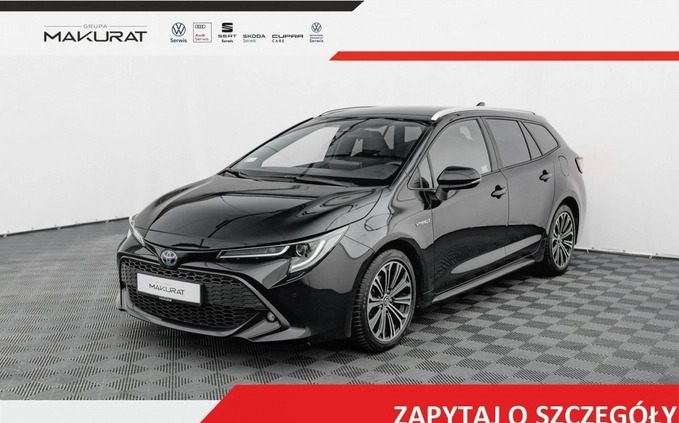 toyota Toyota Corolla cena 91850 przebieg: 87961, rok produkcji 2019 z Olecko